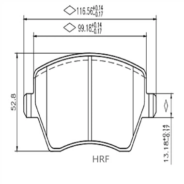 Bremseklodser til Renault Duster