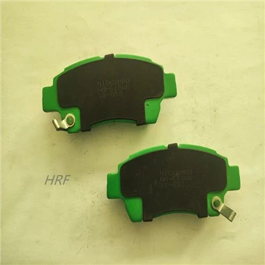 Grøn beskyttende belægning bremseklodser