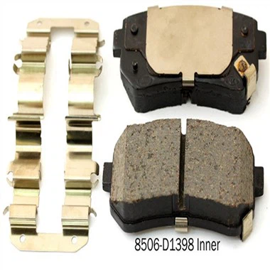 Bremseklodser bag til Hyundai Ix35